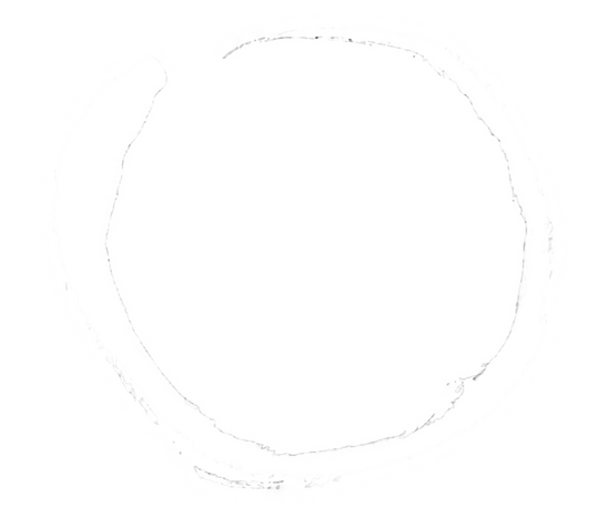 A symbol in zen buddhism called an ensō, a circle drawn open to represent continuous growth.